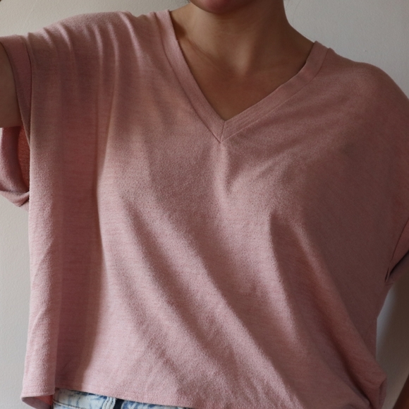 Wilfred by Aritzia Pink Top - Picture 2 of 7